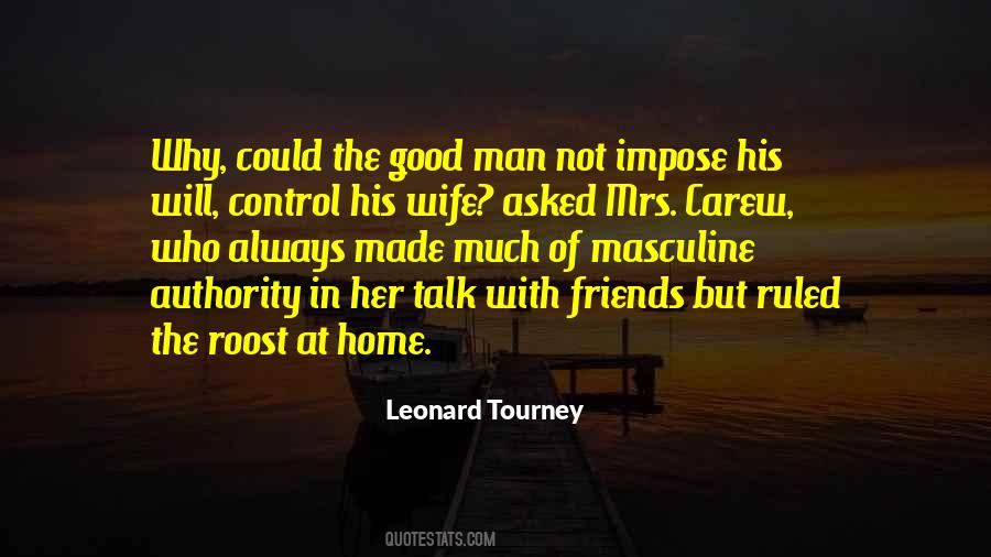 Leonard Tourney Quotes #1864151