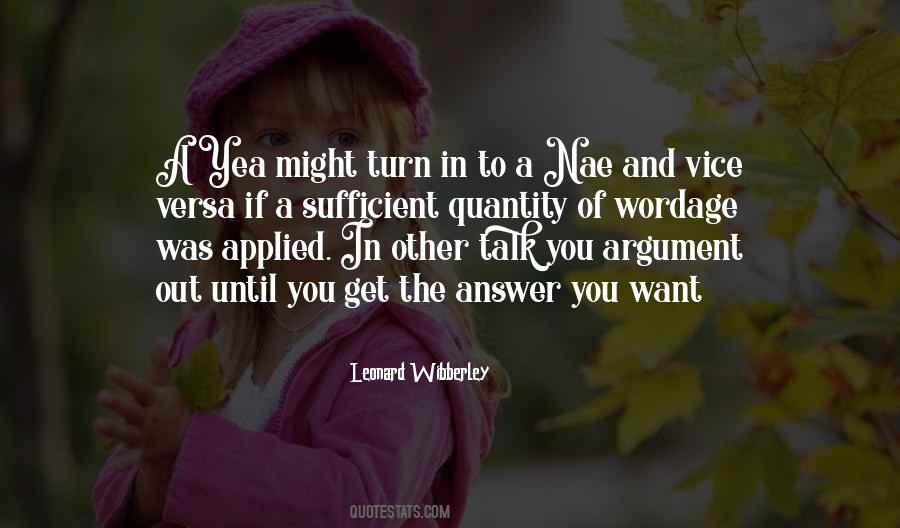 Leonard Wibberley Quotes #1328853