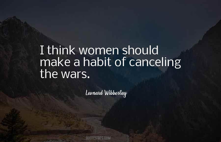 Leonard Wibberley Quotes #420275