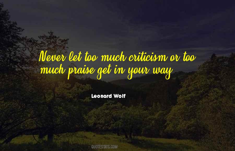 Leonard Wolf Quotes #32407 Leonard Wolf Quotes #32407