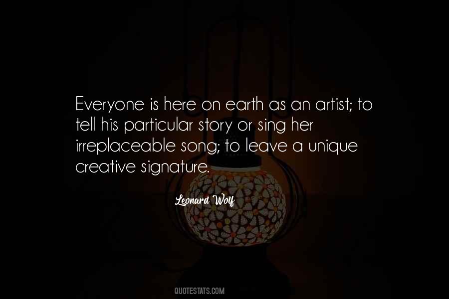 Leonard Wolf Quotes #463884 Leonard Wolf Quotes #463884