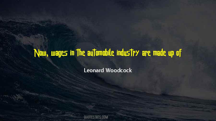Leonard Woodcock Quotes #1247416