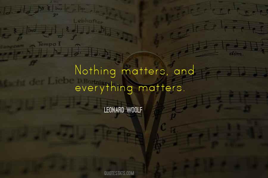 Leonard Woolf Quotes #108781