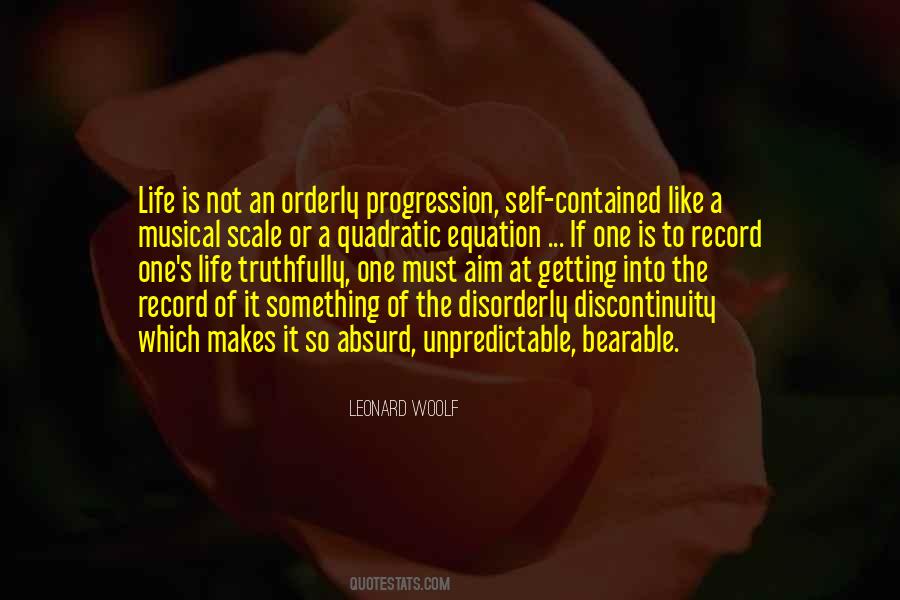 Leonard Woolf Quotes #1179631