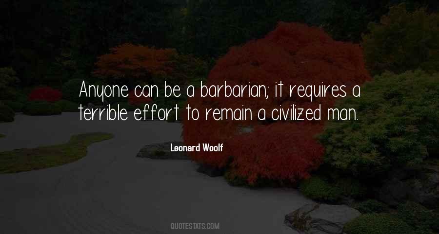 Leonard Woolf Quotes #1564610