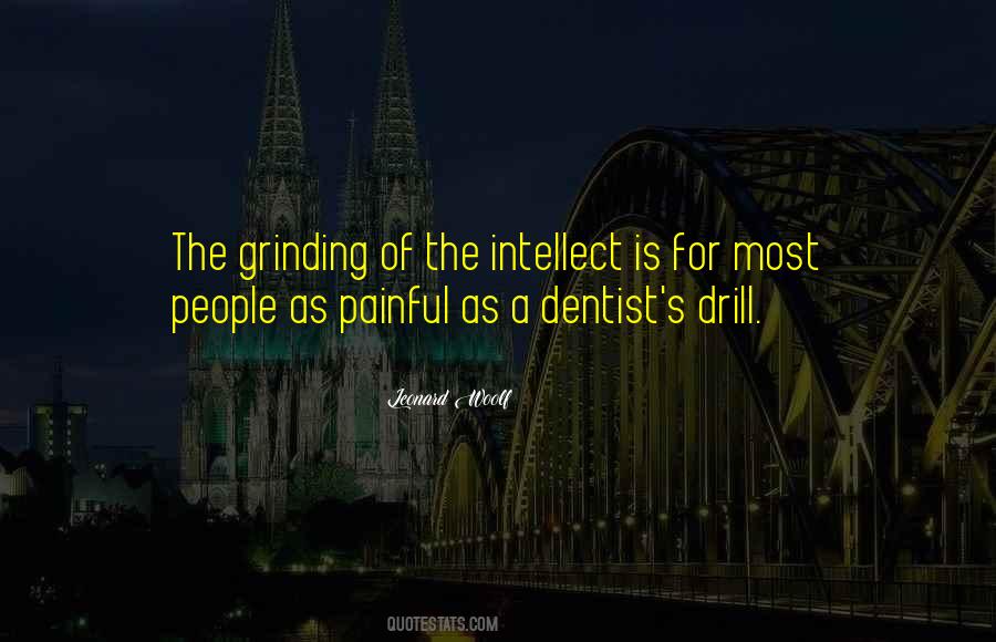 Leonard Woolf Quotes #368009