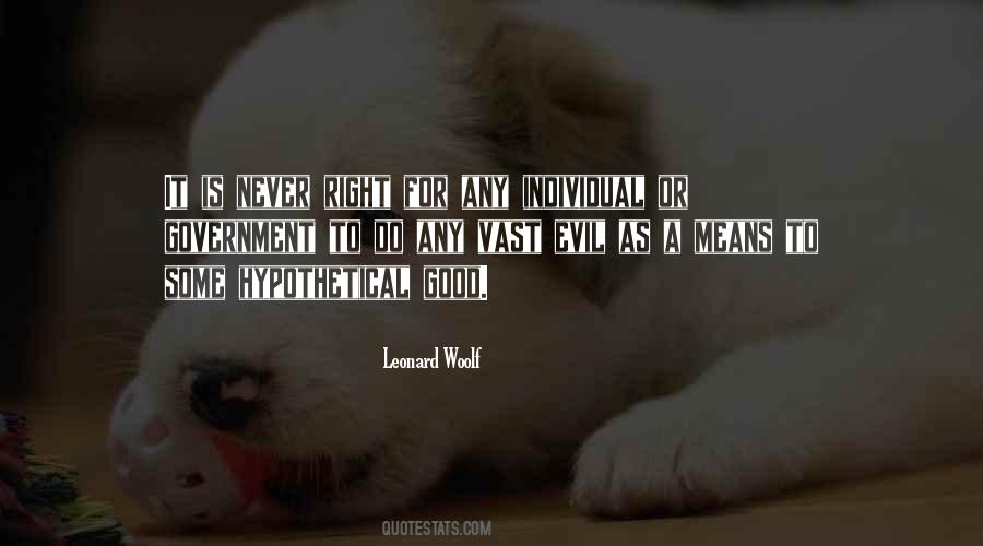 Leonard Woolf Quotes #496600