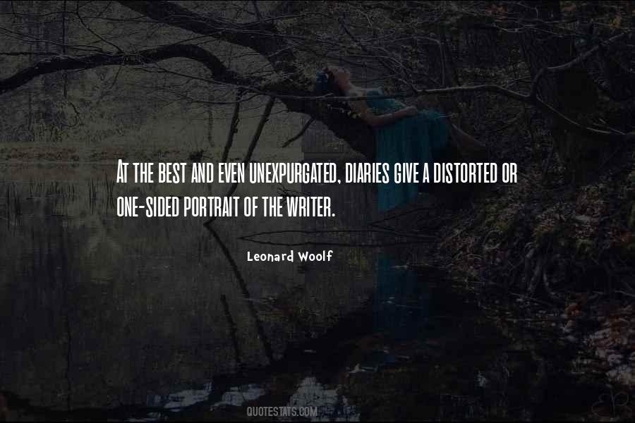 Leonard Woolf Quotes #868988