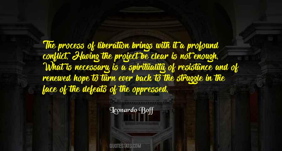 Leonardo Boff Quotes #401284