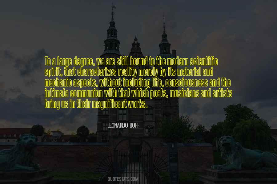 Leonardo Boff Quotes #590498
