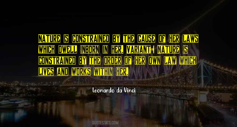 Leonardo Da Vinci Quotes #1297459