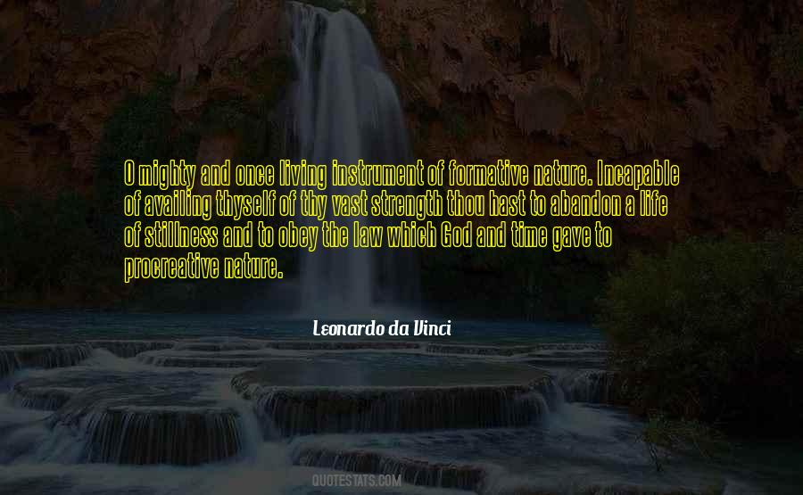 Leonardo Da Vinci Quotes #1320577