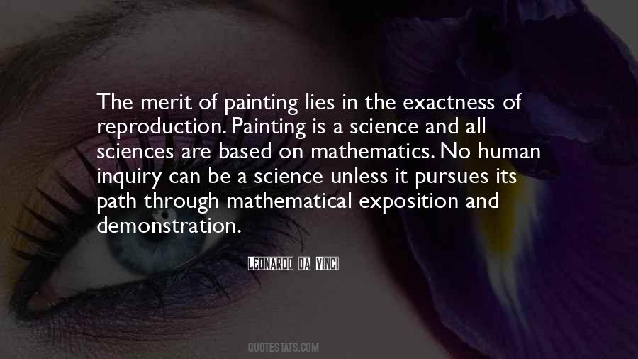 Leonardo Da Vinci Quotes #1358300