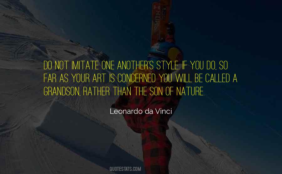 Leonardo Da Vinci Quotes #1364895