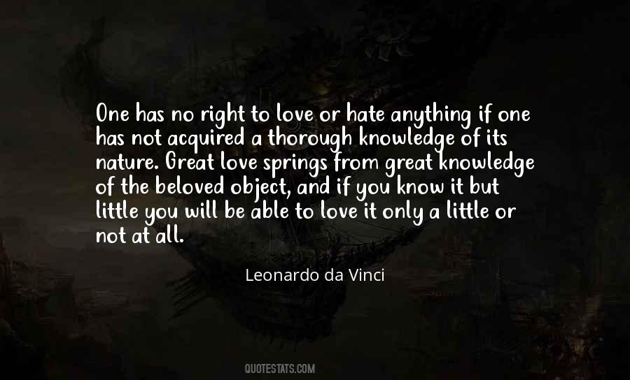 Leonardo Da Vinci Quotes #1514570