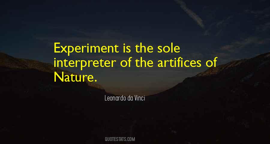 Leonardo Da Vinci Quotes #1832403