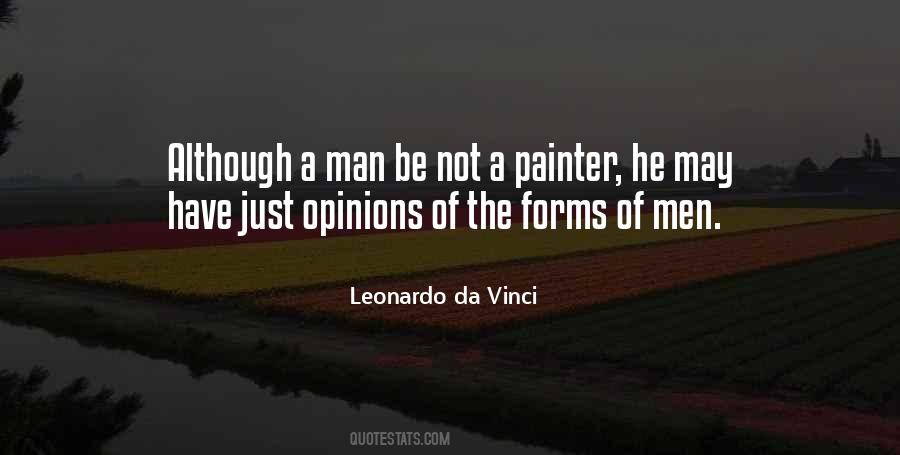 Leonardo Da Vinci Quotes #302386