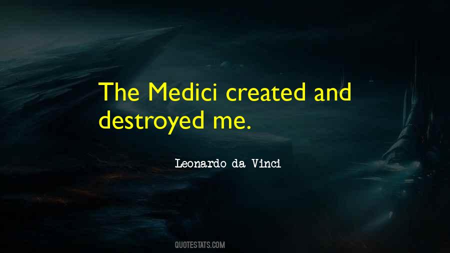 Leonardo Da Vinci Quotes #400129
