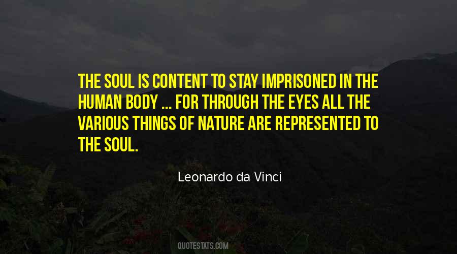Leonardo Da Vinci Quotes #417287