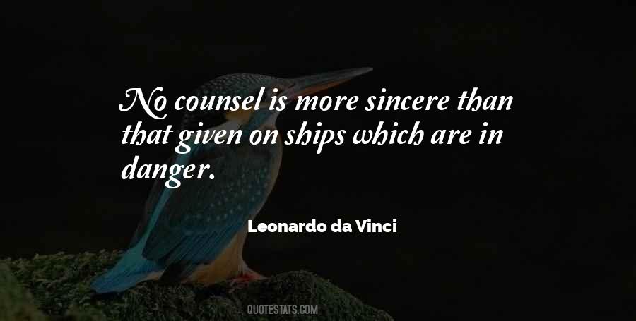 Leonardo Da Vinci Quotes #432466