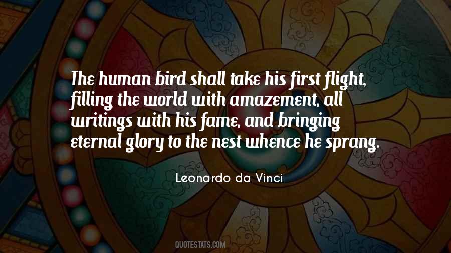 Leonardo Da Vinci Quotes #693318