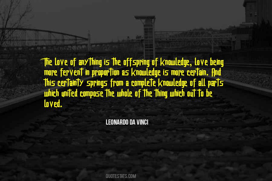 Leonardo Da Vinci Quotes #803609