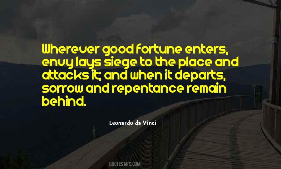 Leonardo Da Vinci Quotes #846391