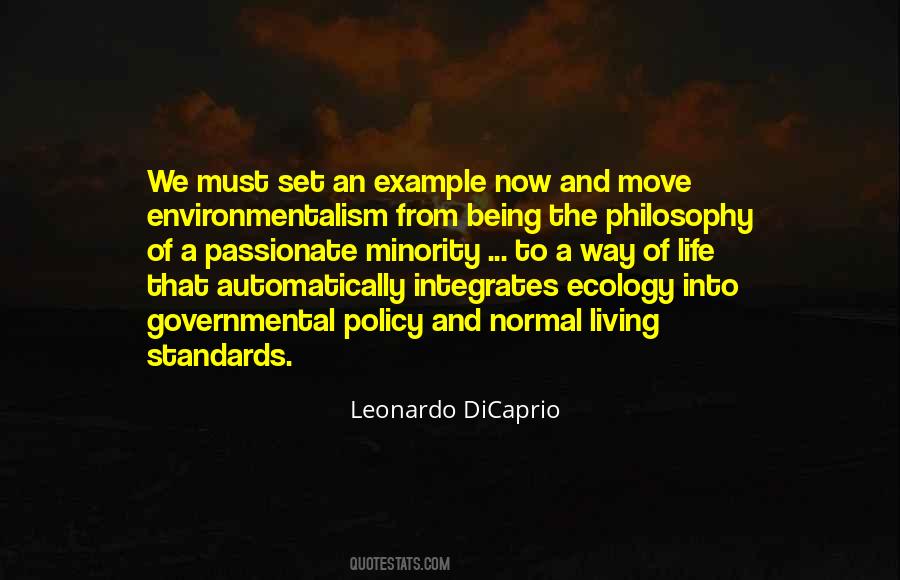 Leonardo DiCaprio Quotes #1025361