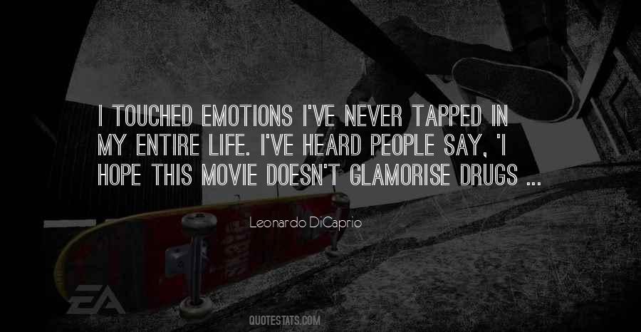 Leonardo DiCaprio Quotes #1093928