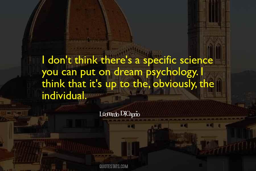 Leonardo DiCaprio Quotes #1284119