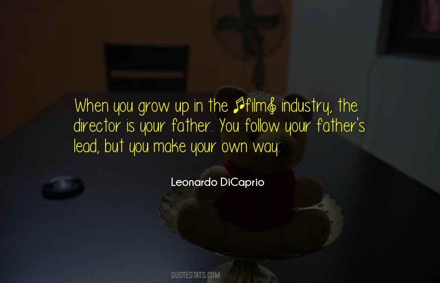 Leonardo DiCaprio Quotes #1299025