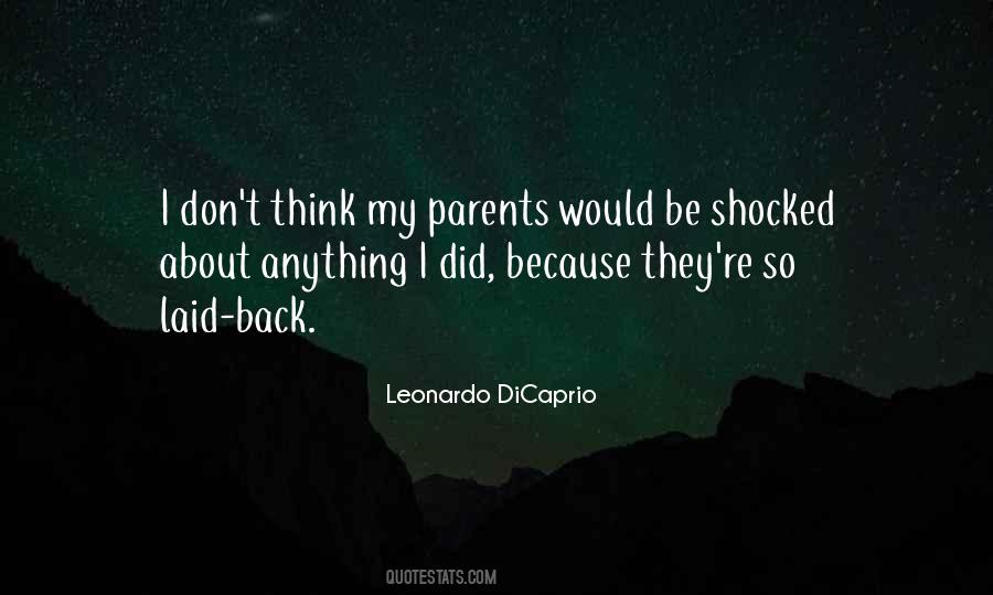 Leonardo DiCaprio Quotes #1650108