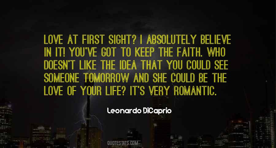 Leonardo DiCaprio Quotes #1827351