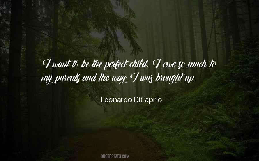 Leonardo DiCaprio Quotes #183296