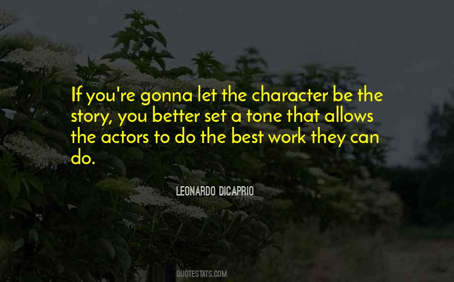 Leonardo DiCaprio Quotes #212415