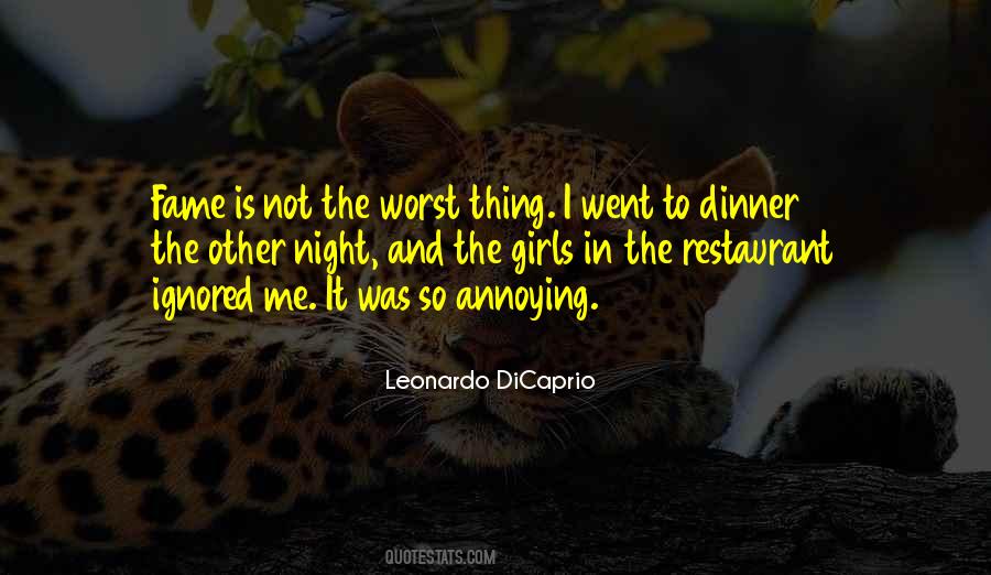 Leonardo DiCaprio Quotes #685111
