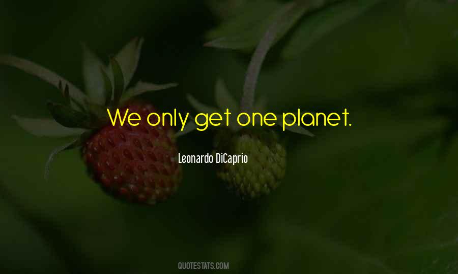Leonardo DiCaprio Quotes #687179