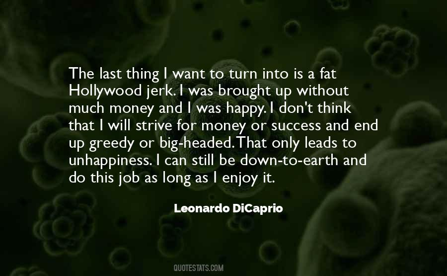 Leonardo DiCaprio Quotes #748804