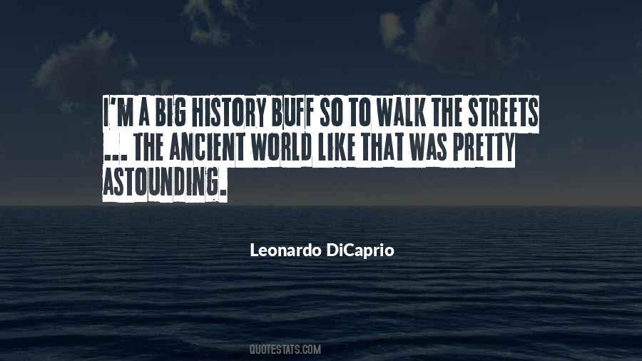 Leonardo DiCaprio Quotes #834482