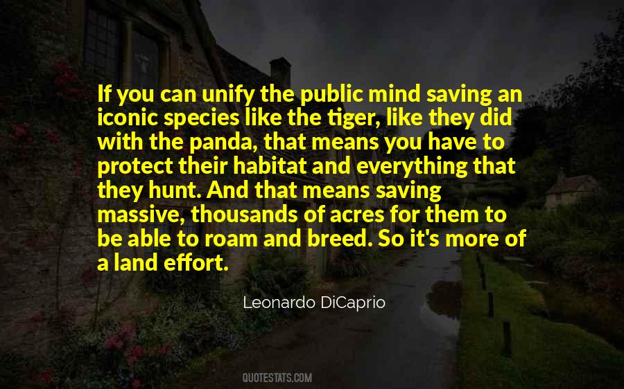 Leonardo DiCaprio Quotes #919337