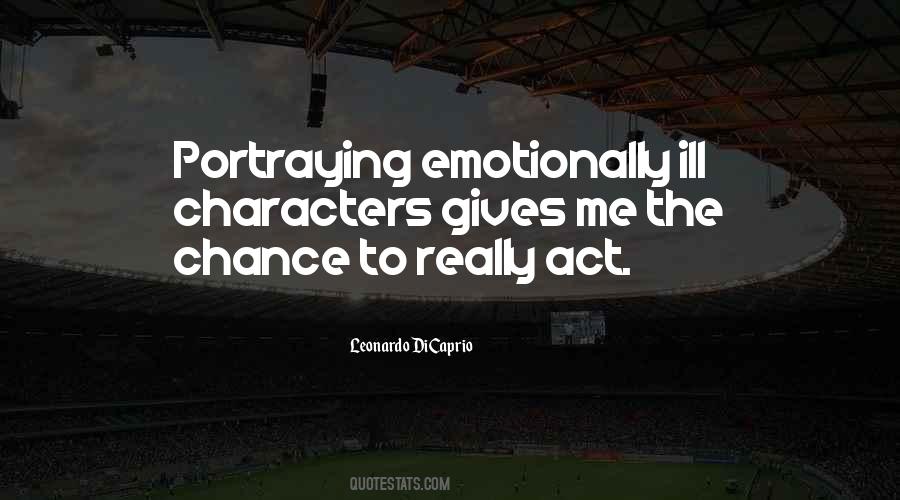 Leonardo DiCaprio Quotes #980178