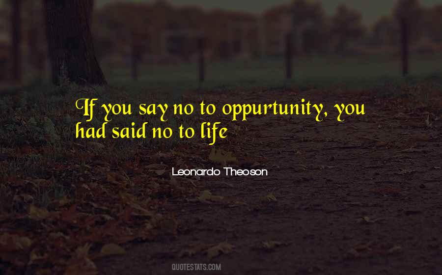 Leonardo Theoson Quotes #1815270