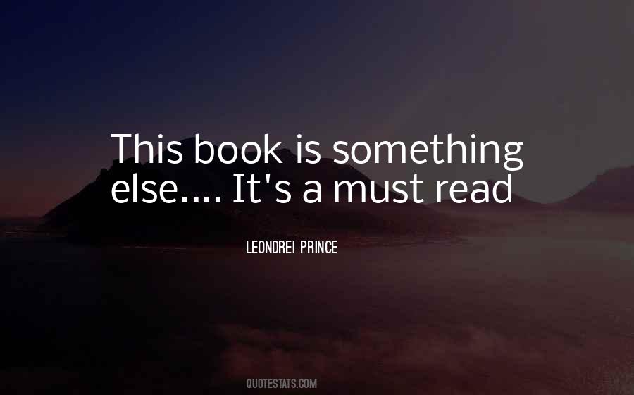Leondrei Prince Quotes #1227051 Leondrei Prince Quotes #1227051