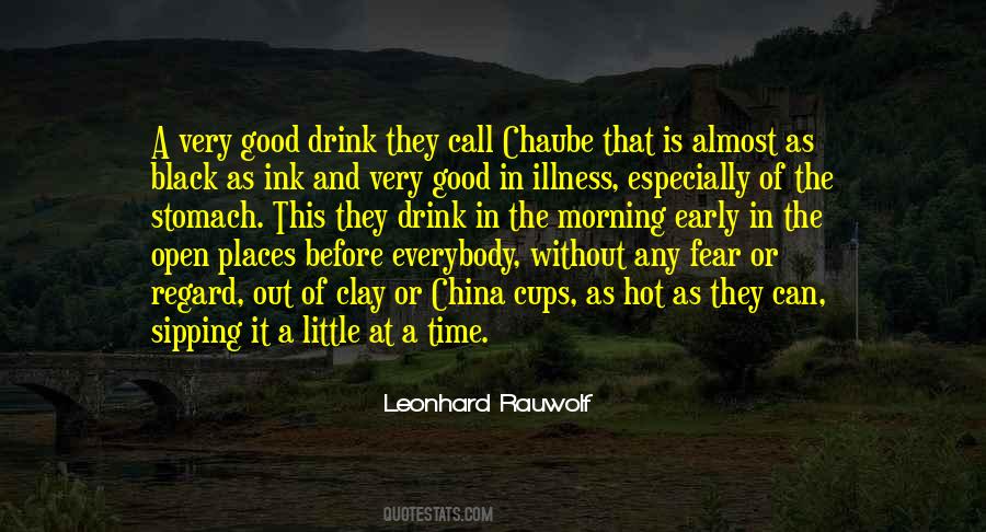 Leonhard Rauwolf Quotes #1519777