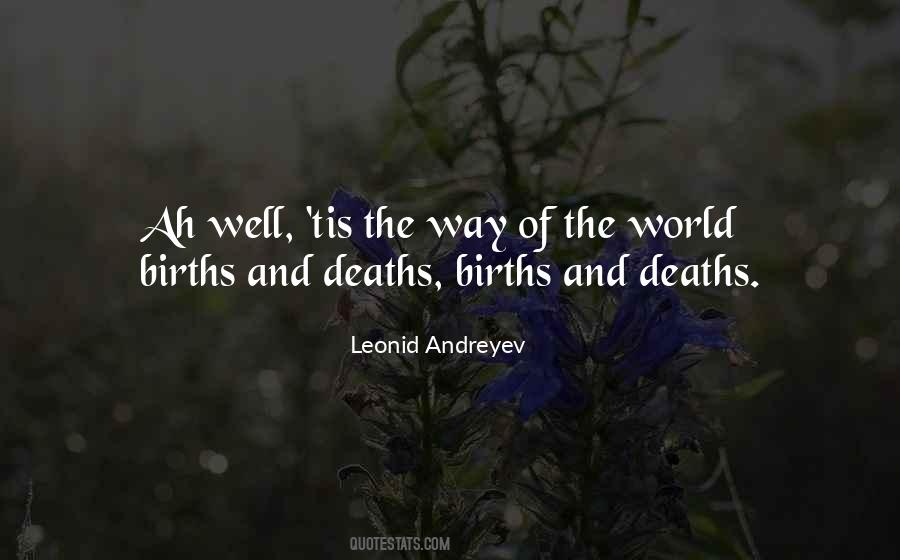 Leonid Andreyev Quotes #1300450