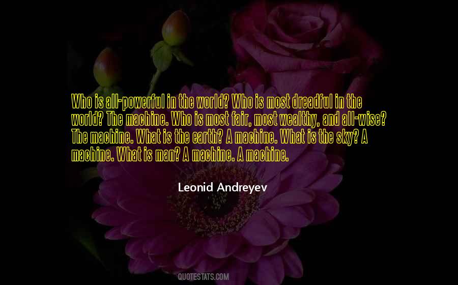 Leonid Andreyev Quotes #1625839