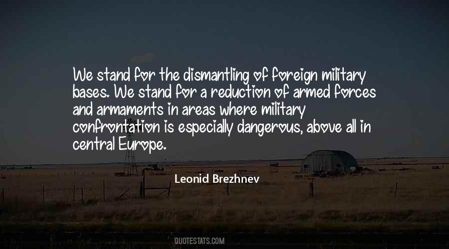 Leonid Brezhnev Quotes #1728319