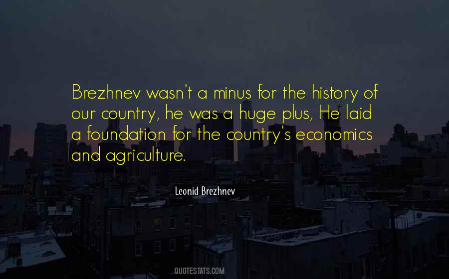 Leonid Brezhnev Quotes #1825792