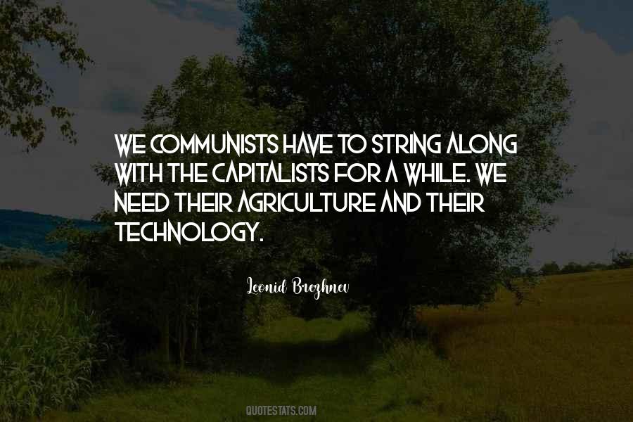 Leonid Brezhnev Quotes #209851