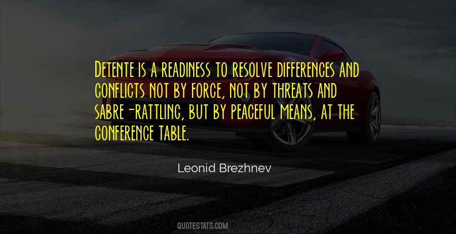 Leonid Brezhnev Quotes #713806